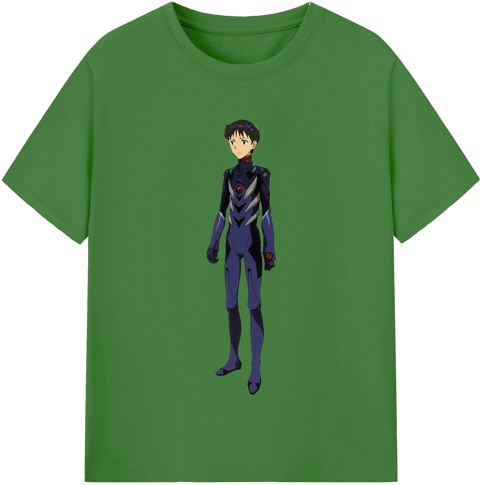 （画像用） EVA 新世紀エヴァンゲリオン レディースカジュアルプリントTシャツ（綿100％）
